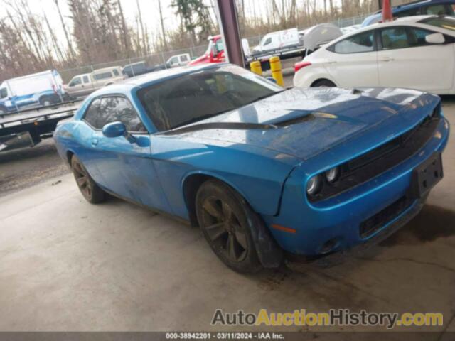 DODGE CHALLENGER SXT, 2C3CDZAG8JH328205