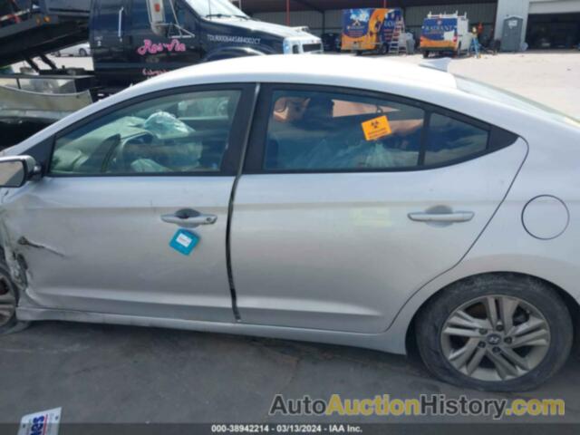 HYUNDAI ELANTRA SEL, 5NPD84LF5KH429027