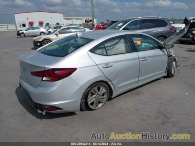 HYUNDAI ELANTRA SEL, 5NPD84LF5KH429027