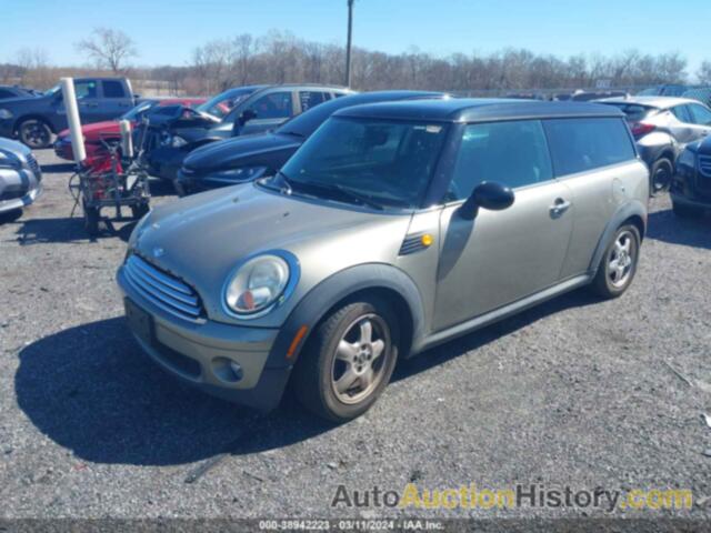 MINI COOPER CLUBMAN, WMWML33588TJ47241