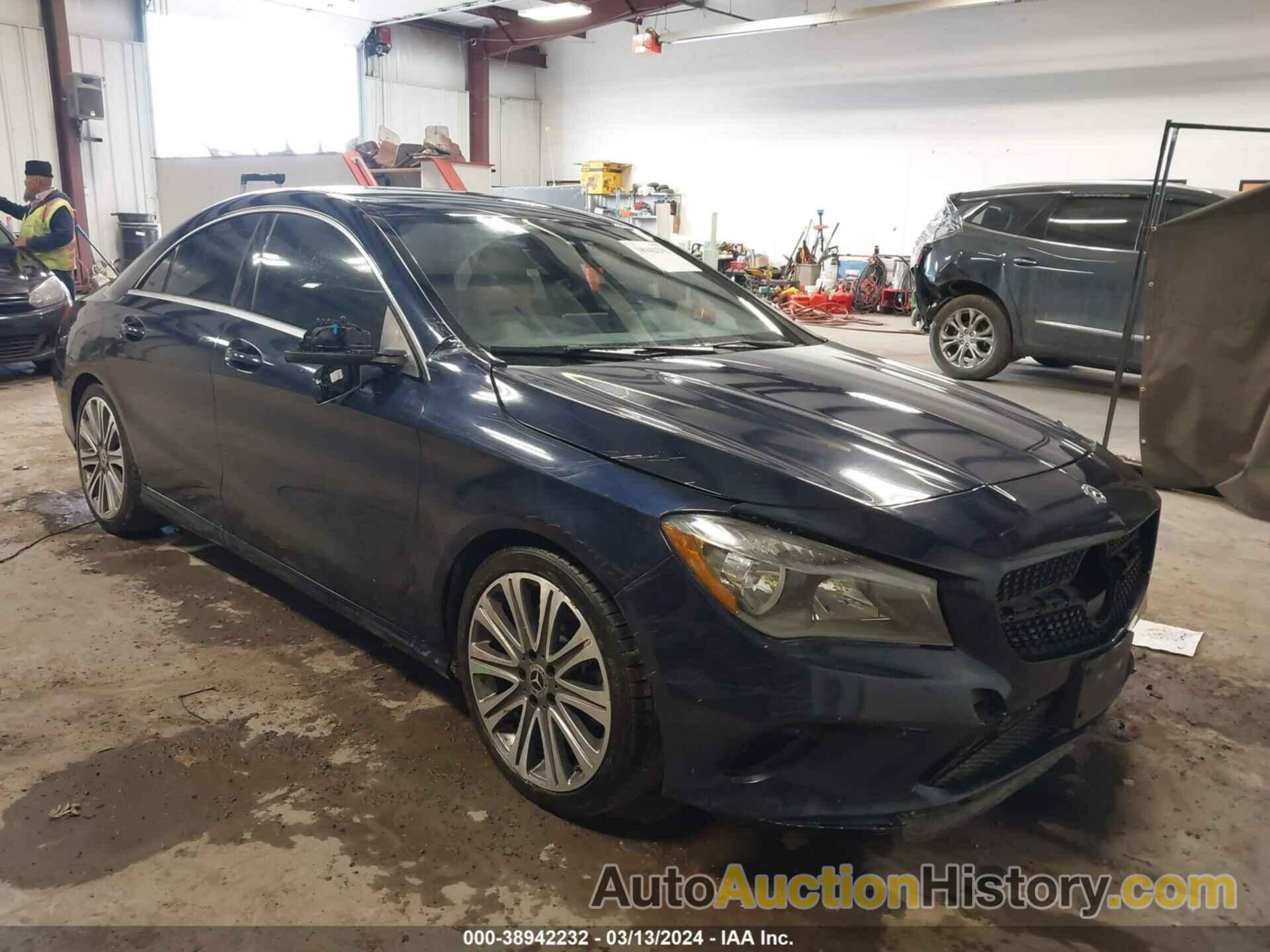 MERCEDES-BENZ CLA 250 4MATIC, WDDSJ4GB0JN670064