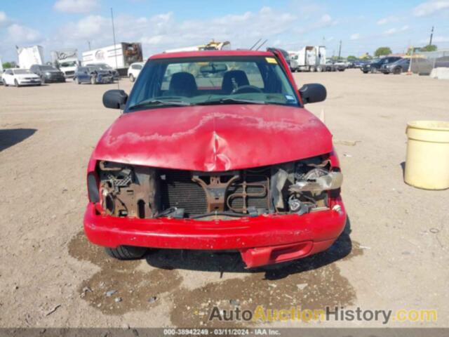 CHEVROLET S-10 LS FLEETSIDE, 1GCCS1946W8116932