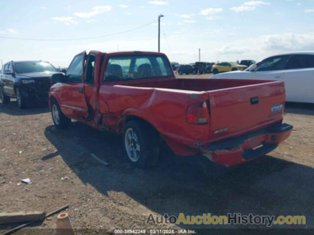 CHEVROLET S-10 LS FLEETSIDE, 1GCCS1946W8116932