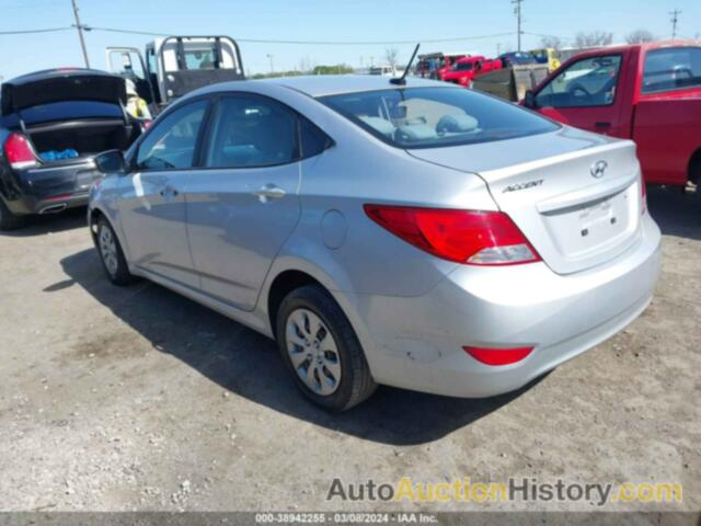 HYUNDAI ACCENT SE, KMHCT4AE3HU315882