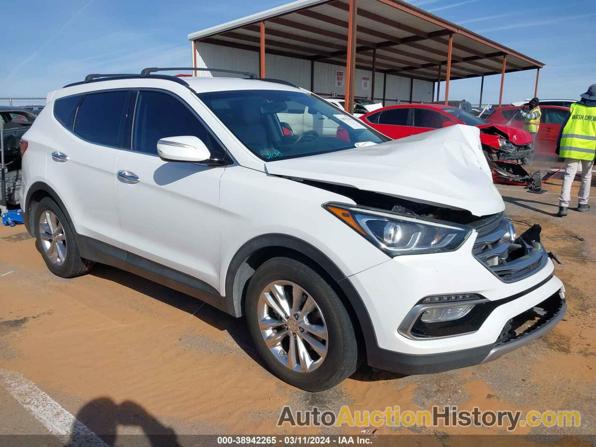 HYUNDAI SANTA FE SPORT 2.0T, 5XYZU4LA8HG459998