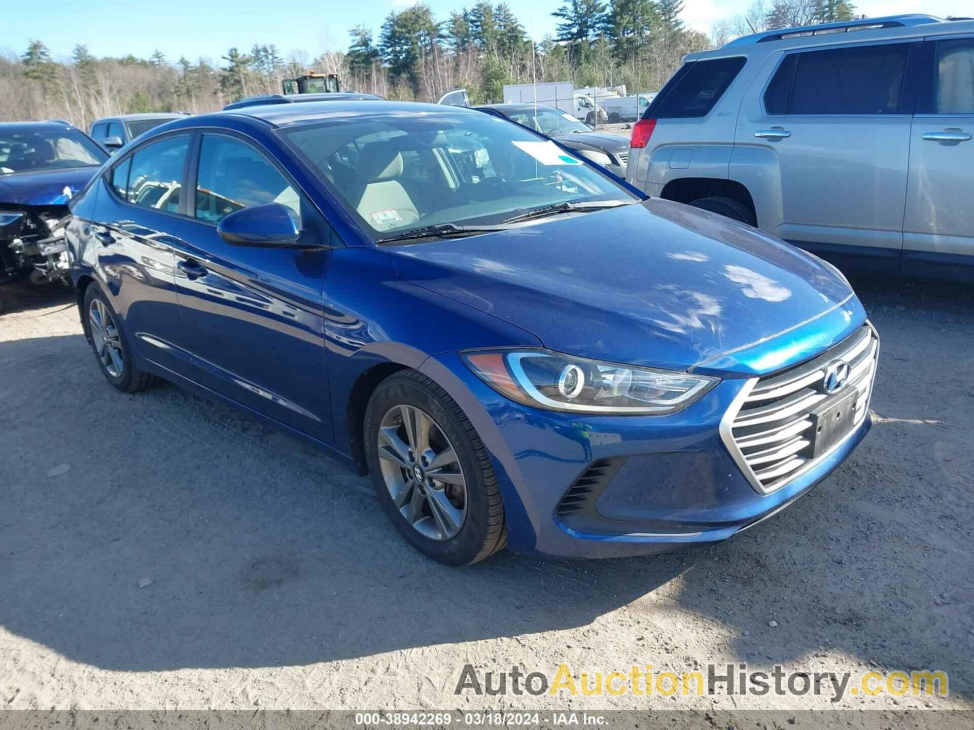 HYUNDAI ELANTRA SE, 5NPD84LF7HH008841