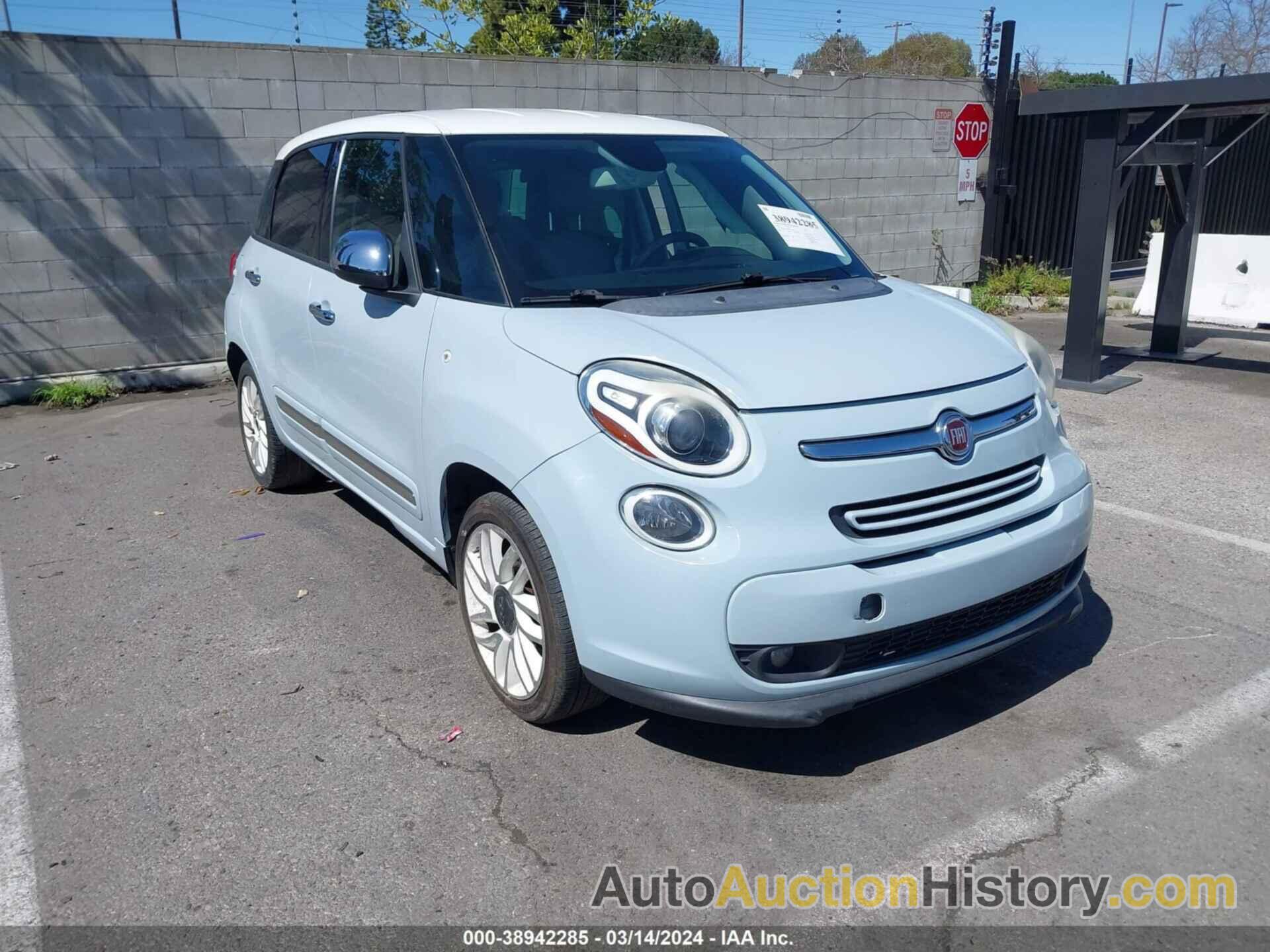 FIAT 500L LOUNGE, ZFBCFACH7EZ005396