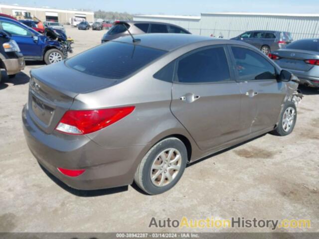 HYUNDAI ACCENT GLS, KMHCT4AE1DU367361