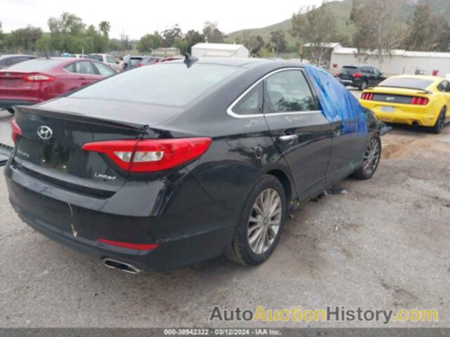 HYUNDAI SONATA LIMITED, 5NPE34AF2FH242050