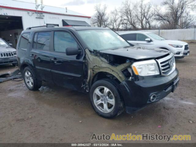 HONDA PILOT EX-L, 5FNYF4H50FB024995