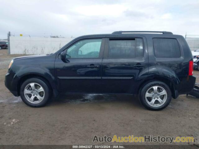 HONDA PILOT EX-L, 5FNYF4H50FB024995