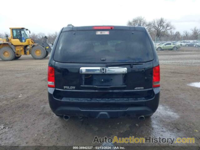 HONDA PILOT EX-L, 5FNYF4H50FB024995