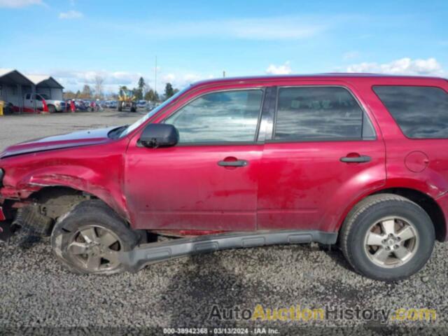 FORD ESCAPE XLS, 1FMCU9C78CKC33546