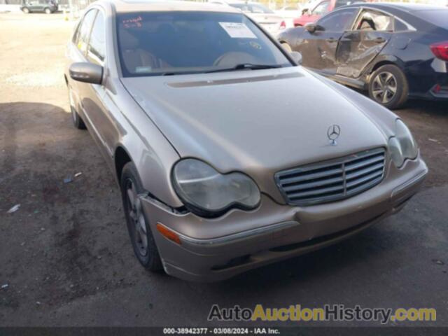 MERCEDES-BENZ C 240, WDBRF61J62F222461