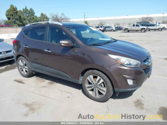 HYUNDAI TUCSON LIMITED, KM8JU3AG9EU846371