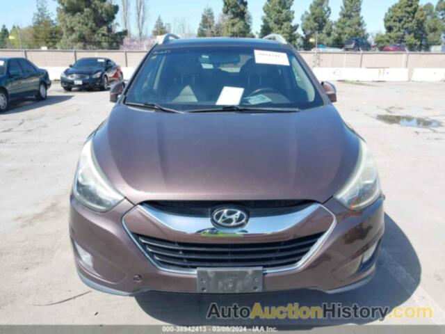 HYUNDAI TUCSON LIMITED, KM8JU3AG9EU846371