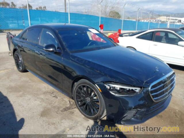 MERCEDES-BENZ S 500 4MATIC, W1K6G6DB6PA170006