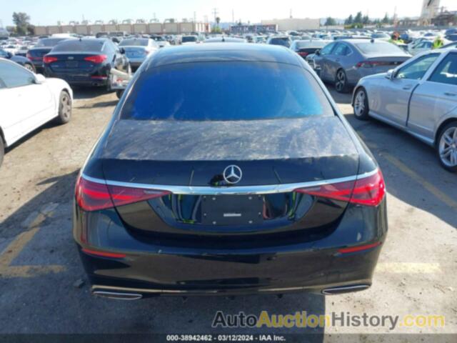 MERCEDES-BENZ S 500 4MATIC, W1K6G6DB6PA170006