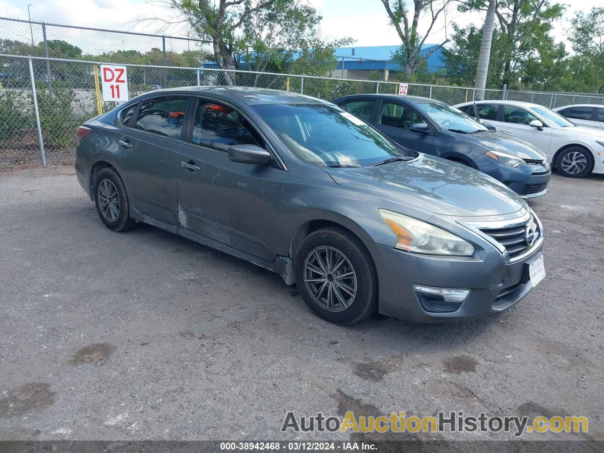 NISSAN ALTIMA 2.5 S, 1N4AL3APXFC285330