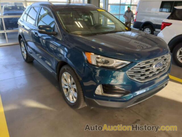 FORD EDGE TITANIUM, 2FMPK4K90LBB37496