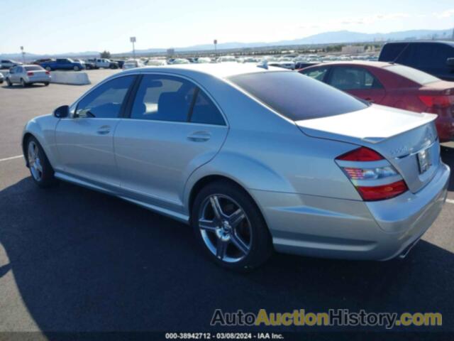 MERCEDES-BENZ S 550, WDDNG71X98A192150