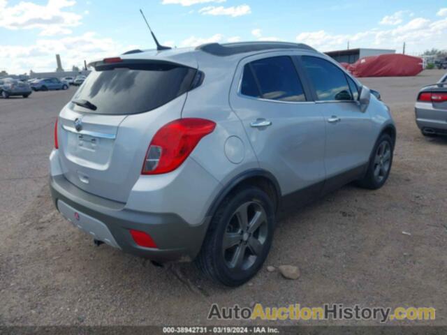 BUICK ENCORE LEATHER, KL4CJCSB8DB151599