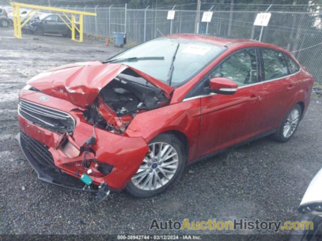 FORD FOCUS TITANIUM, 1FADP3J23JL273230