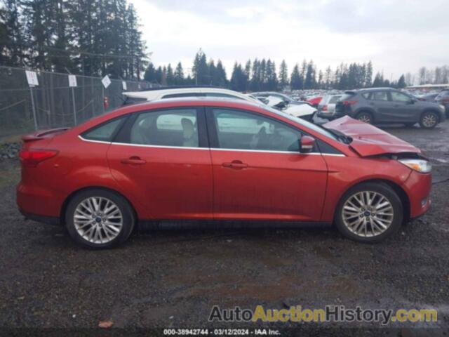 FORD FOCUS TITANIUM, 1FADP3J23JL273230