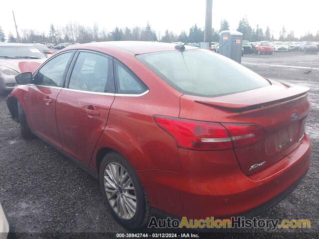 FORD FOCUS TITANIUM, 1FADP3J23JL273230