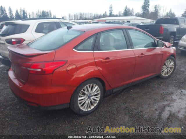 FORD FOCUS TITANIUM, 1FADP3J23JL273230