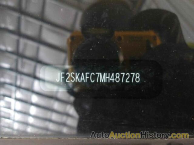 SUBARU FORESTER PREMIUM, JF2SKAFC7MH487278