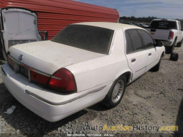 MERCURY GRAND MARQUIS LS, 2MEFM75WX1X634583