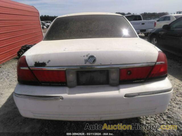 MERCURY GRAND MARQUIS LS, 2MEFM75WX1X634583