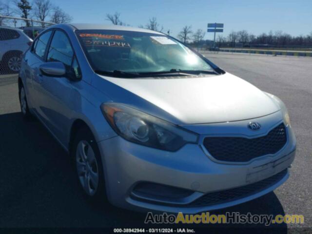 KIA FORTE LX, KNAFX4A69F5309619