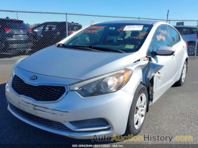 KIA FORTE LX, KNAFX4A69F5309619