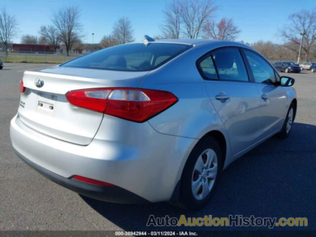 KIA FORTE LX, KNAFX4A69F5309619