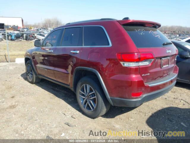 JEEP GRAND CHEROKEE LIMITED 4X4, 1C4RJFBGXMC674288