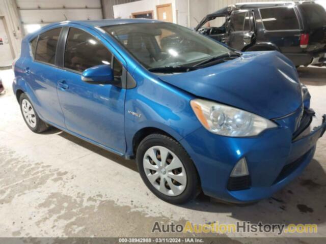 TOYOTA PRIUS C ONE, JTDKDTB32D1552556