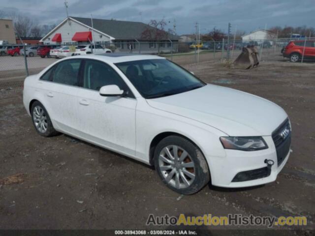 AUDI A4 2.0T PREMIUM, WAUFFAFL2BN025808