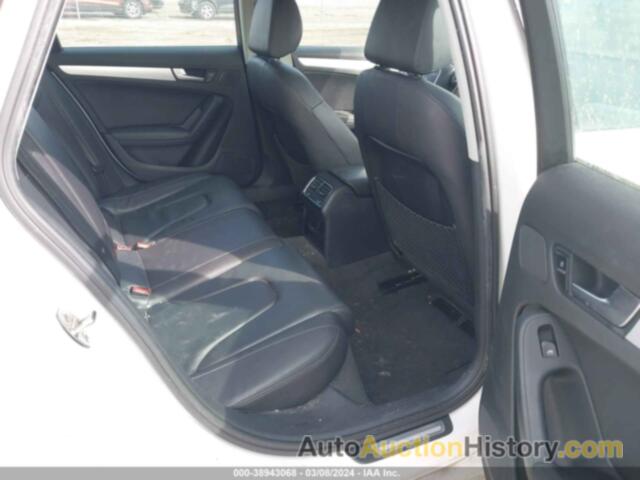 AUDI A4 2.0T PREMIUM, WAUFFAFL2BN025808