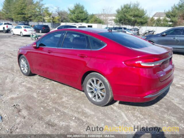 FORD FUSION SE, 3FA6P0HD6HR401583