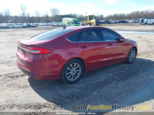 FORD FUSION SE, 3FA6P0HD6HR401583