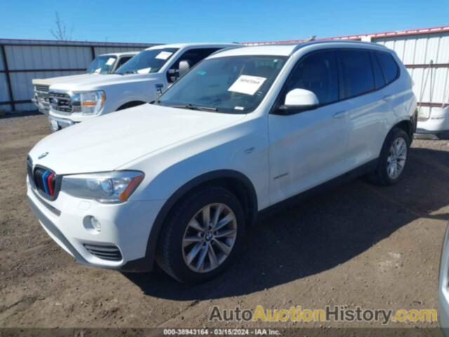 BMW X3 XDRIVE28I, 5UXWX9C53G0D67245