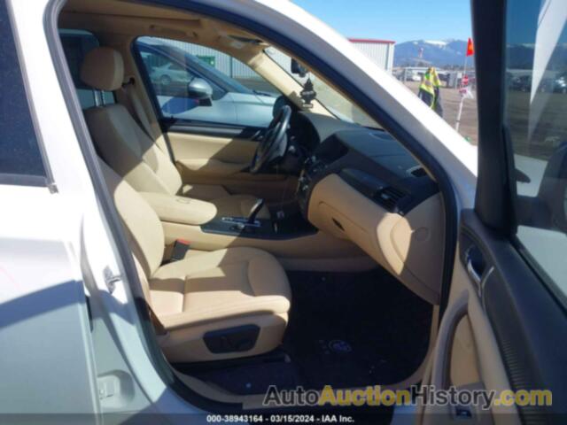 BMW X3 XDRIVE28I, 5UXWX9C53G0D67245