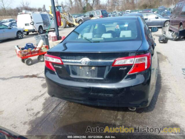 TOYOTA CAMRY XLE, 4T4BF1FK6CR263291
