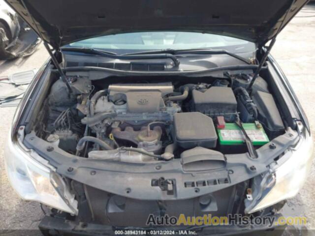 TOYOTA CAMRY XLE, 4T4BF1FK6CR263291