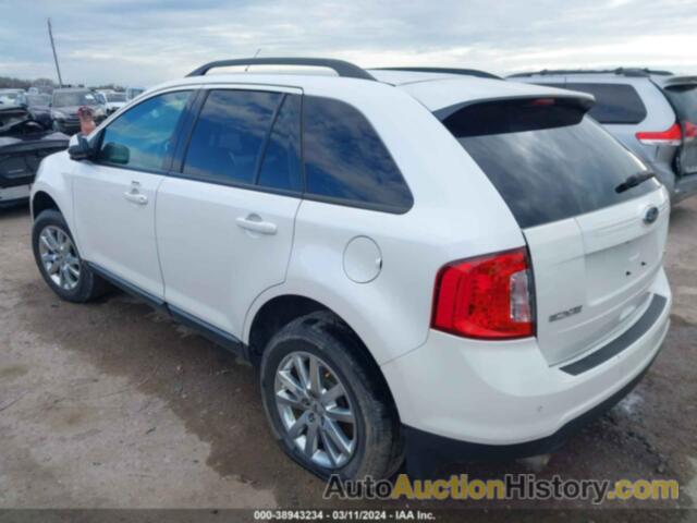 FORD EDGE SEL, 2FMDK3JC4DBC40996