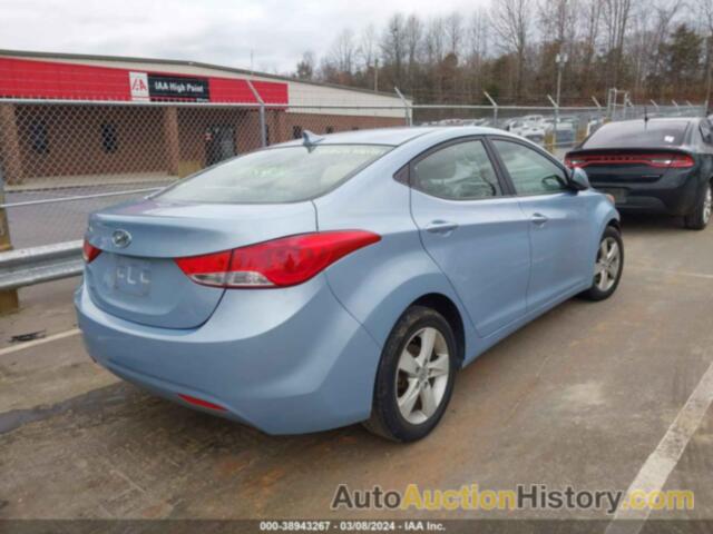 HYUNDAI ELANTRA GLS, KMHDH4AE7DU558451