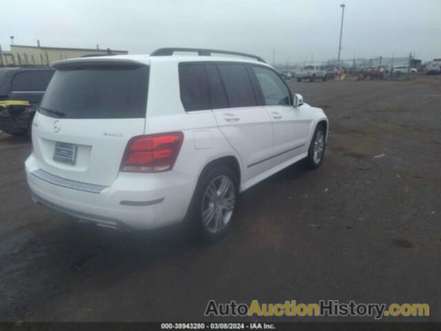 MERCEDES-BENZ GLK 350 4MATIC, WDCGG8JB4FG416409