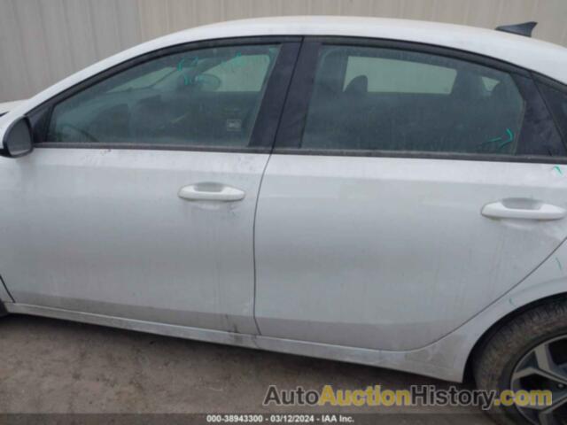 KIA FORTE LXS, 3KPF24AD6KE050862